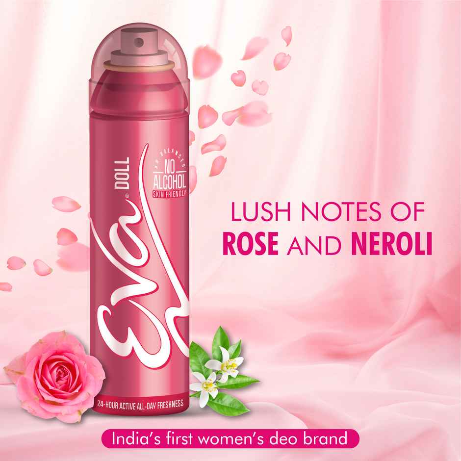 Eva Doll Deodorant Spray For Women