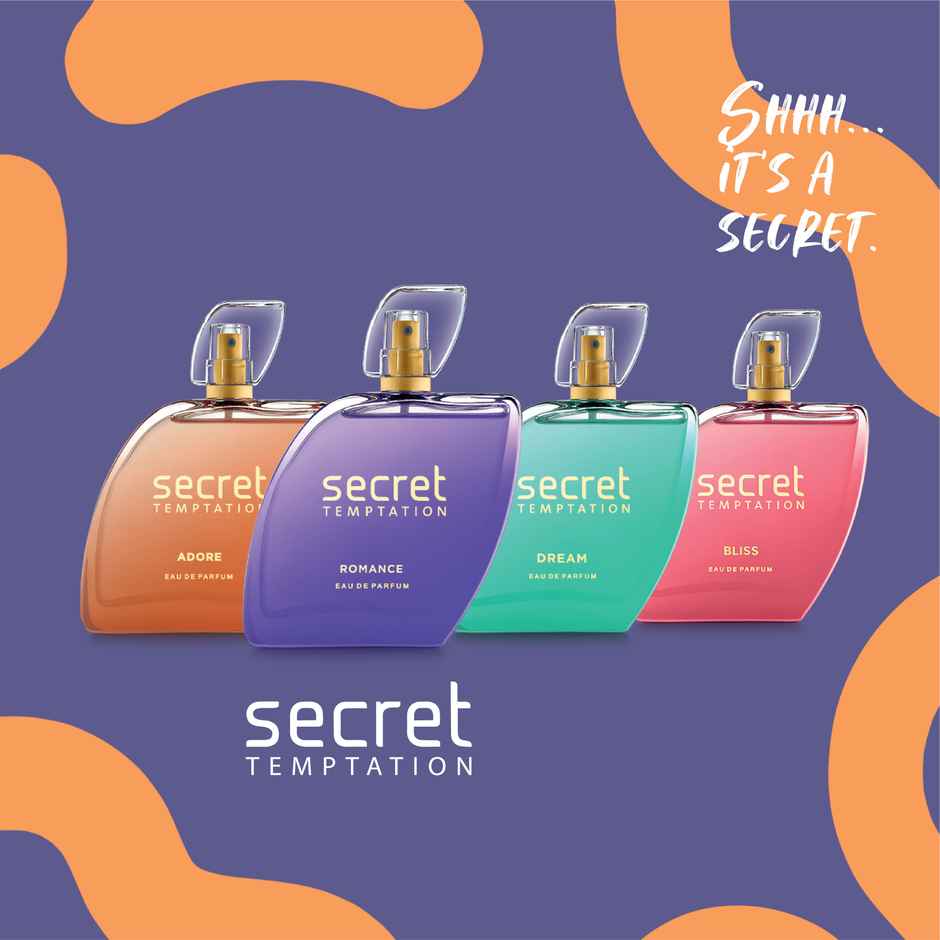 Secret Temptation Romance Eau De Parfum For Women