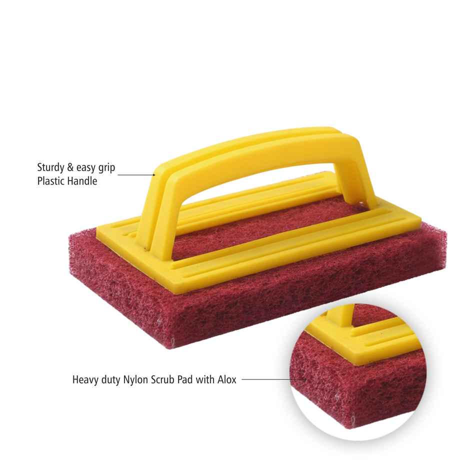 Hic Scrub Pad With Handle