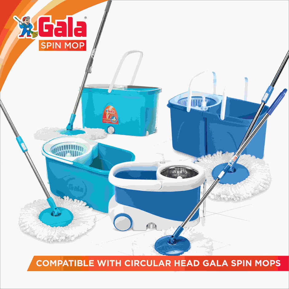 Gala Spin Mop Replacement Head | Refill
