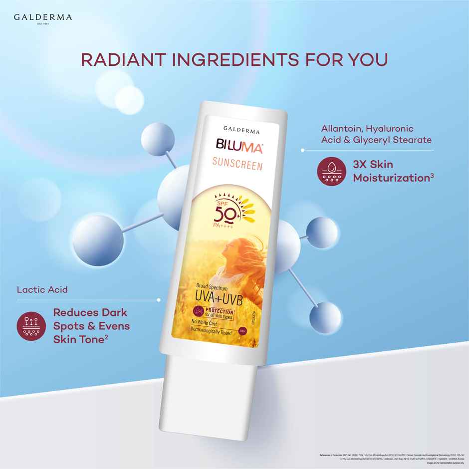 Biluma Sunscreen SPF 50+