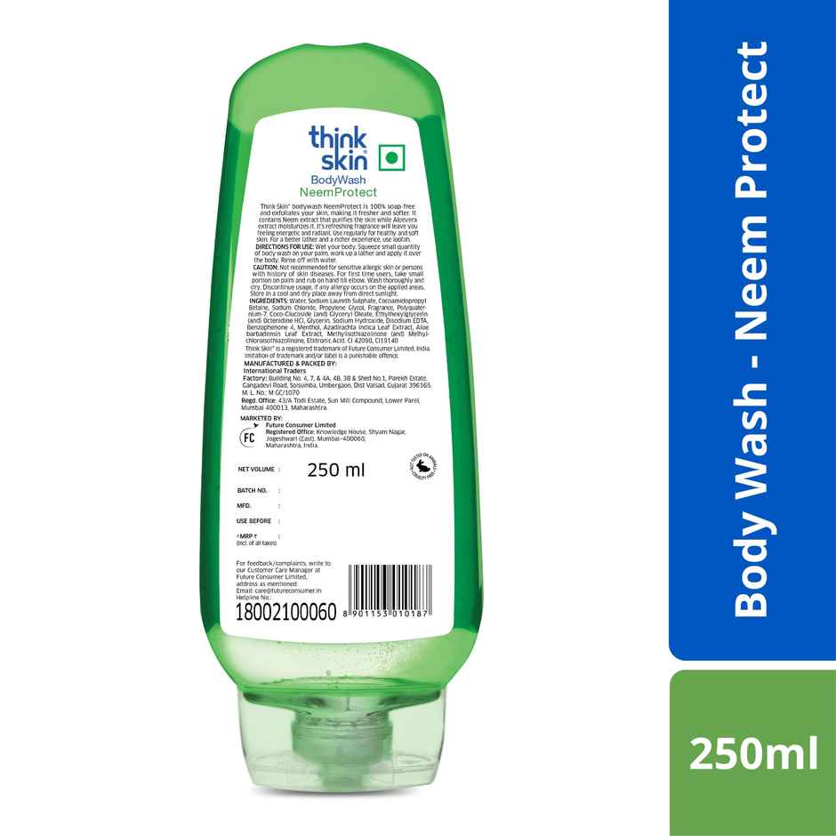 Think Skin Bodywash Neemprotect