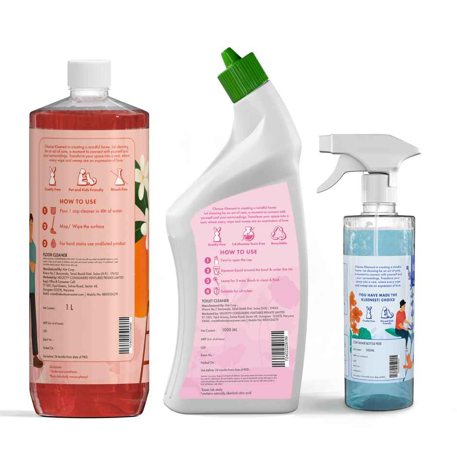 Kleenest Natural Home Cleaner Kit