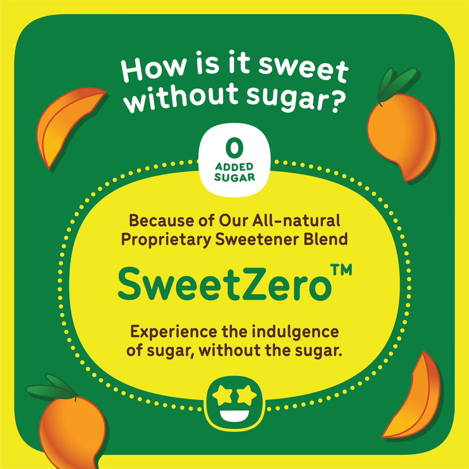 Go Zero Mango Duet Guilt Free Ice Cream Stick