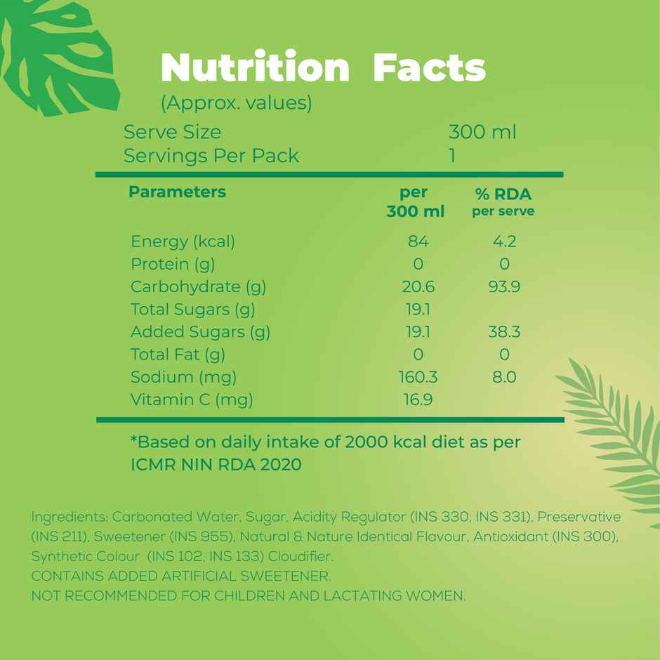 Aloha Pudina Masala Soft Drink Combo