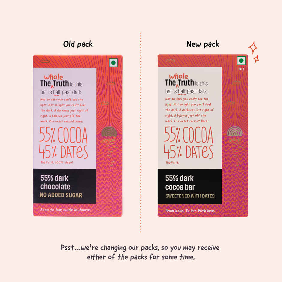 The Whole Truth 55% Dark Chocolate Combo