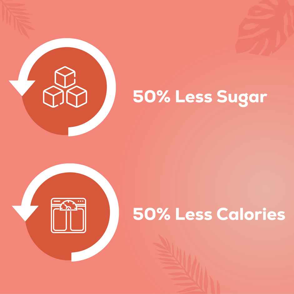 Aloha Peach Flavoured Soft Drink | Refreshing