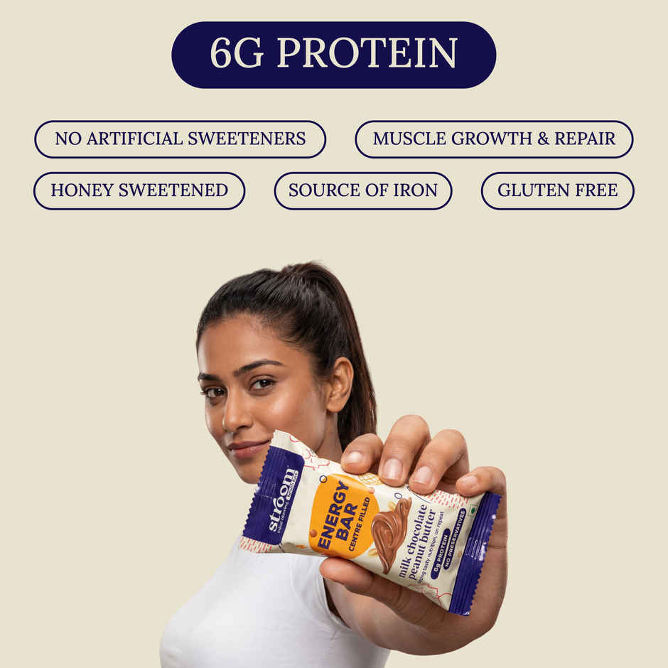 Stroom Milk Chocolate    Butter Energy Bars Combo