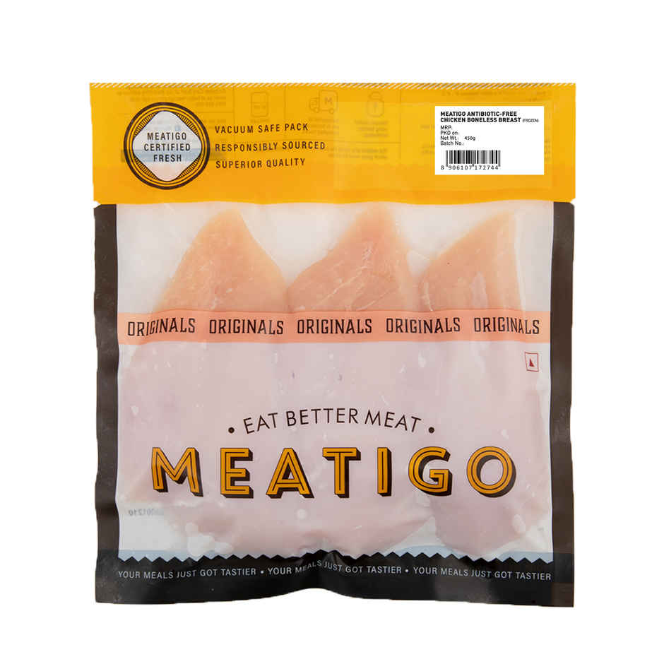 Meatigo Frozen Chicken Boneless Breast