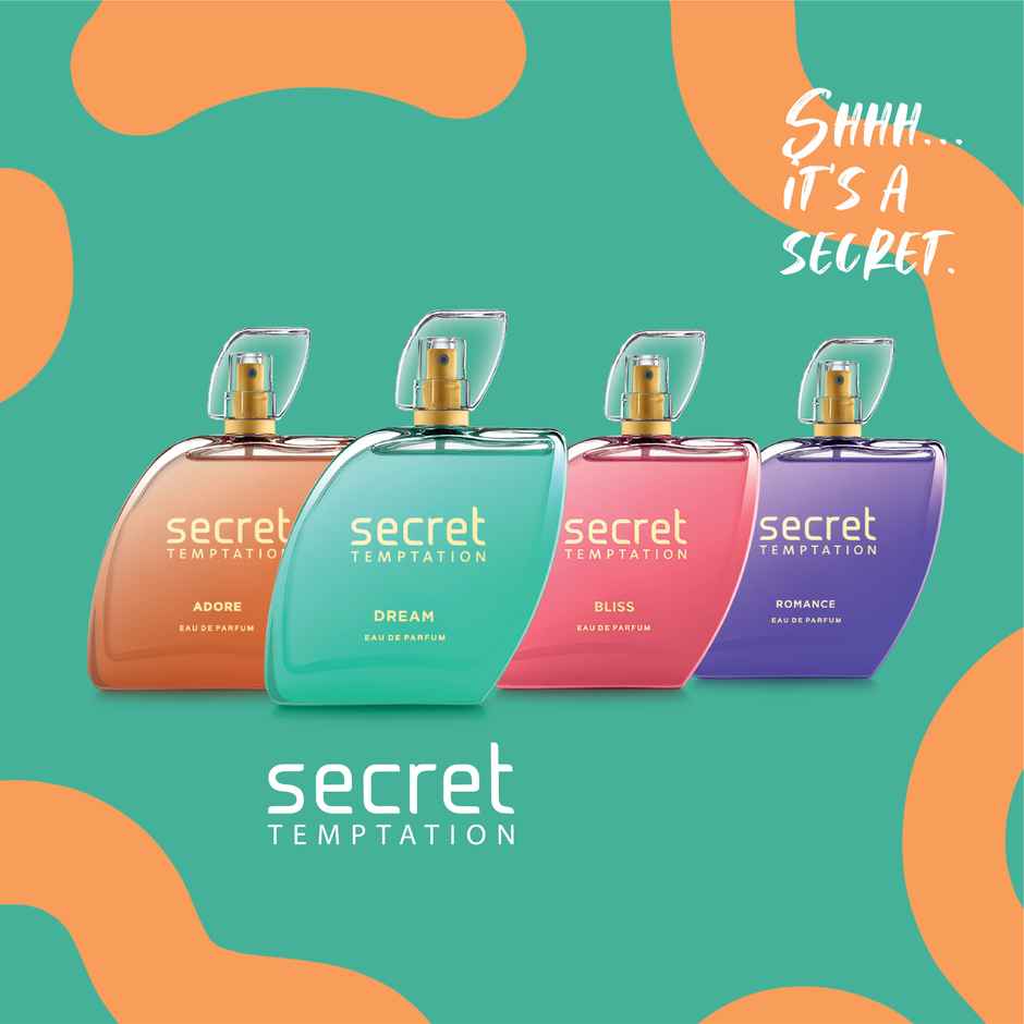 Secret Temptation Dream Eau De Parfum For Women