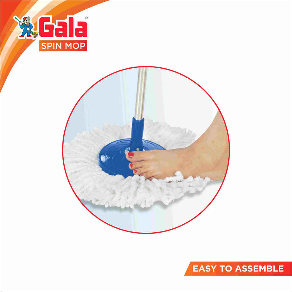 Gala Spin Mop Replacement Head | Refill
