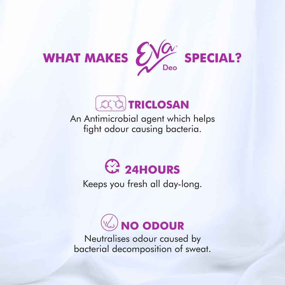 Eva Doll Deodorant Spray For Women