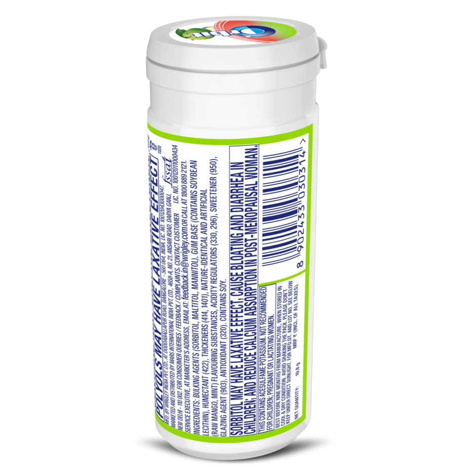 Orbit Sugar-Free Raw Mango Chewing Gum Tube