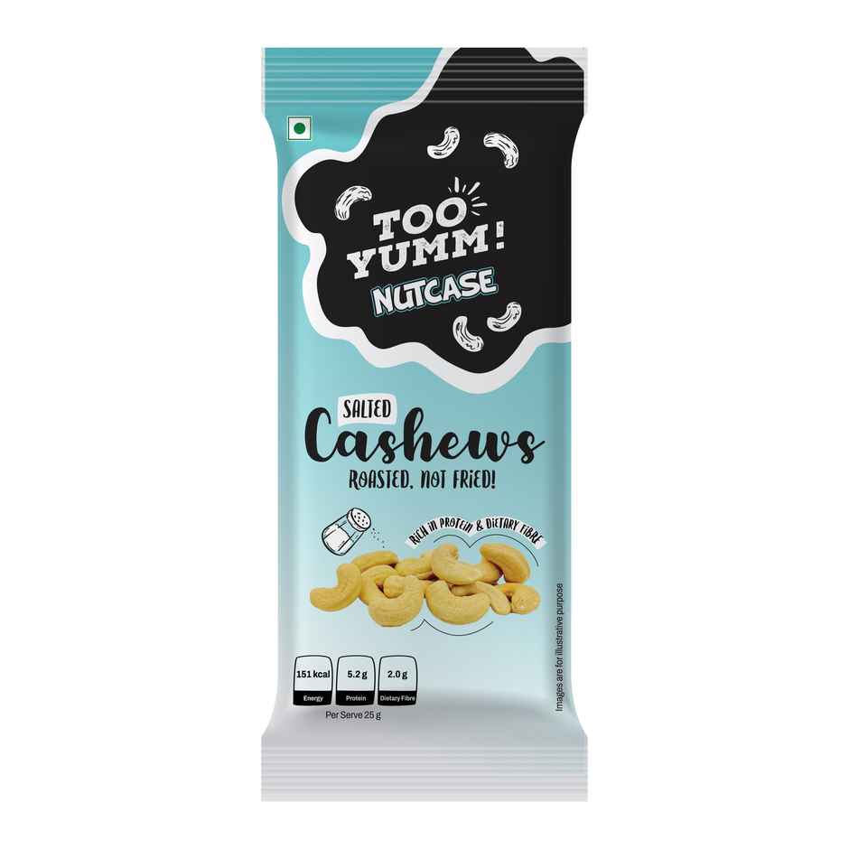 Too Yumm! Roasted n Salted cashews