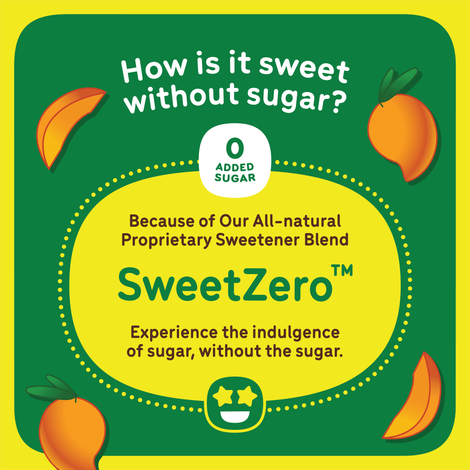 Go Zero Mango Duet Low Calorie Guilt Free Ice Cream Stick