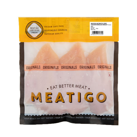 Meatigo Frozen Chicken Boneless Breast
