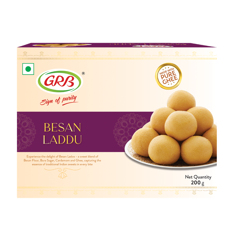 GRB Sweets Besan laddu