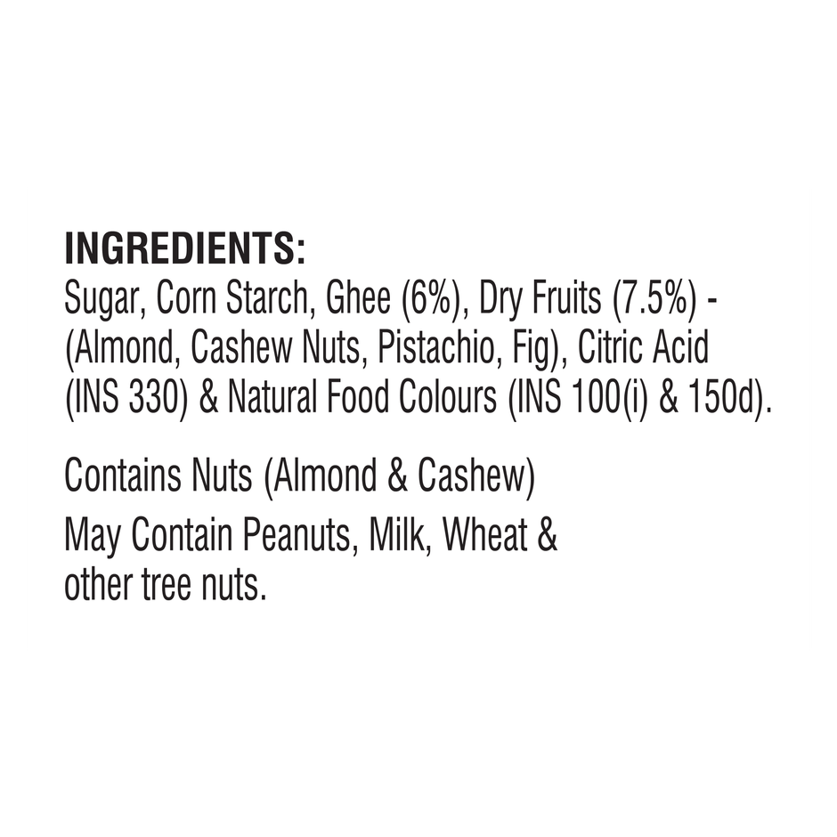 GRB Ghee Dry Fruits Halwa Combo