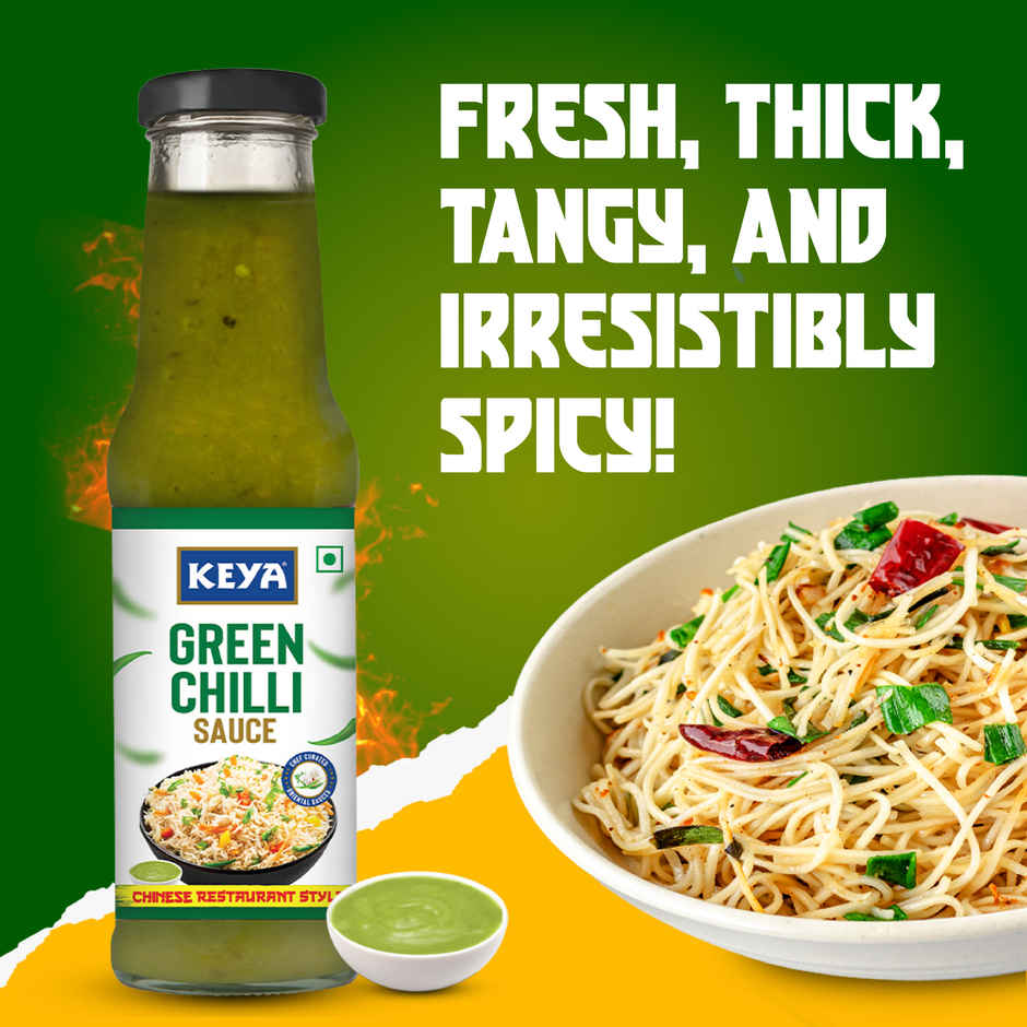 Keya Green Chilli Sauce