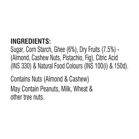 GRB Ghee Dry Fruits Halwa