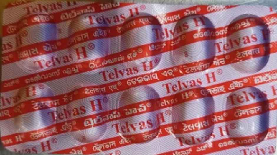 Telvas H 40/12.5 Tablet