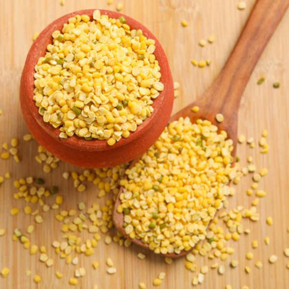 Popular Essentials Moong Dal | Unpolished