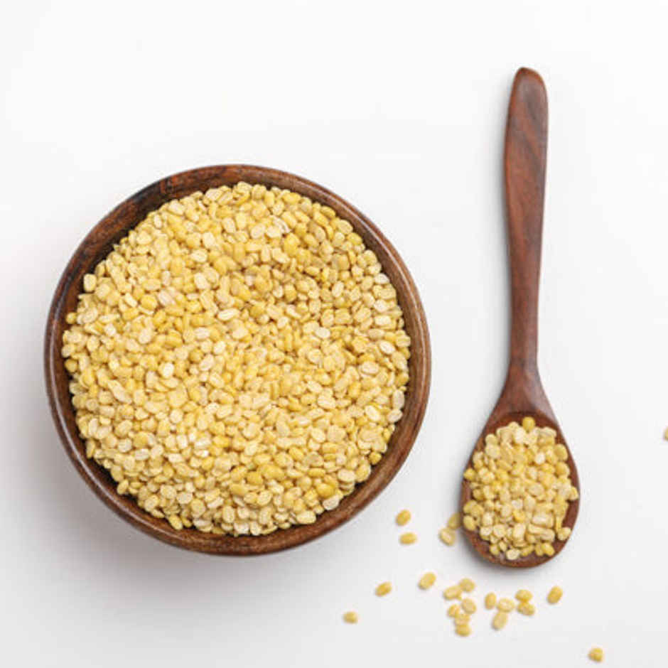 Popular Essentials Moong Dal | Unpolished