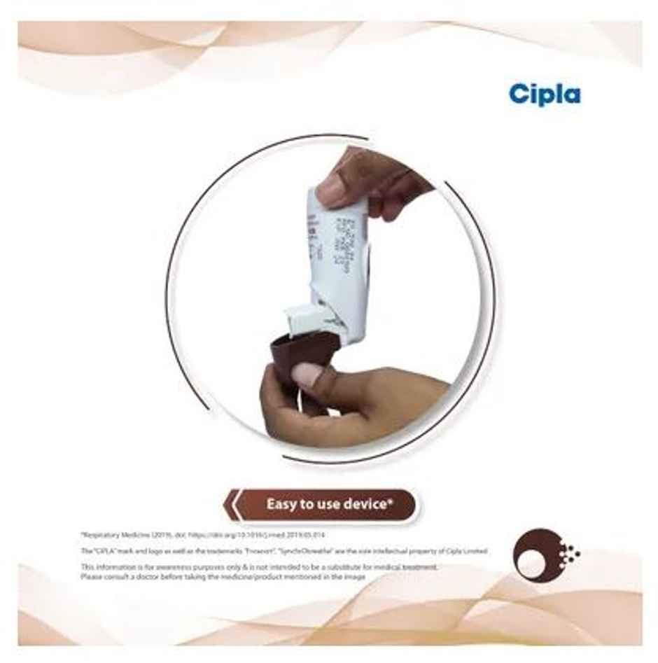 Foracort 400 Synchrobreathe Inhaler