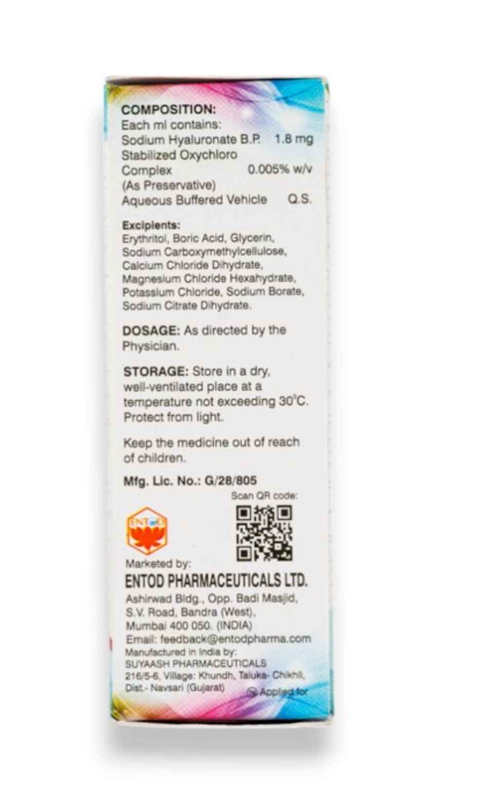 HYLA Fusion Eye Drop