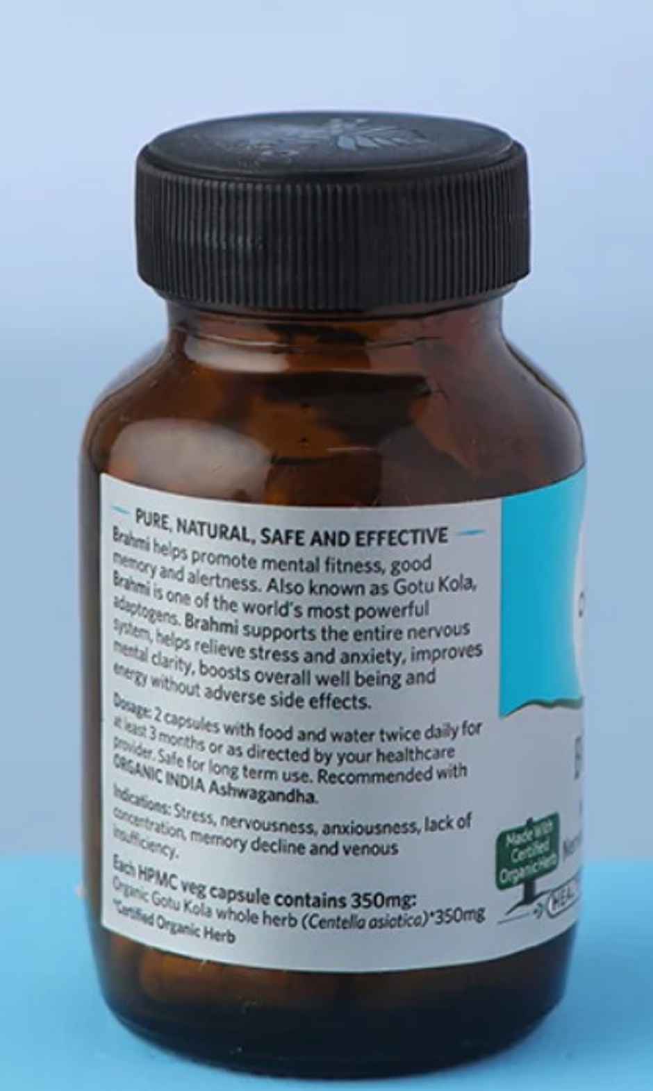 Organic India Brahmi VEG Capsule 60