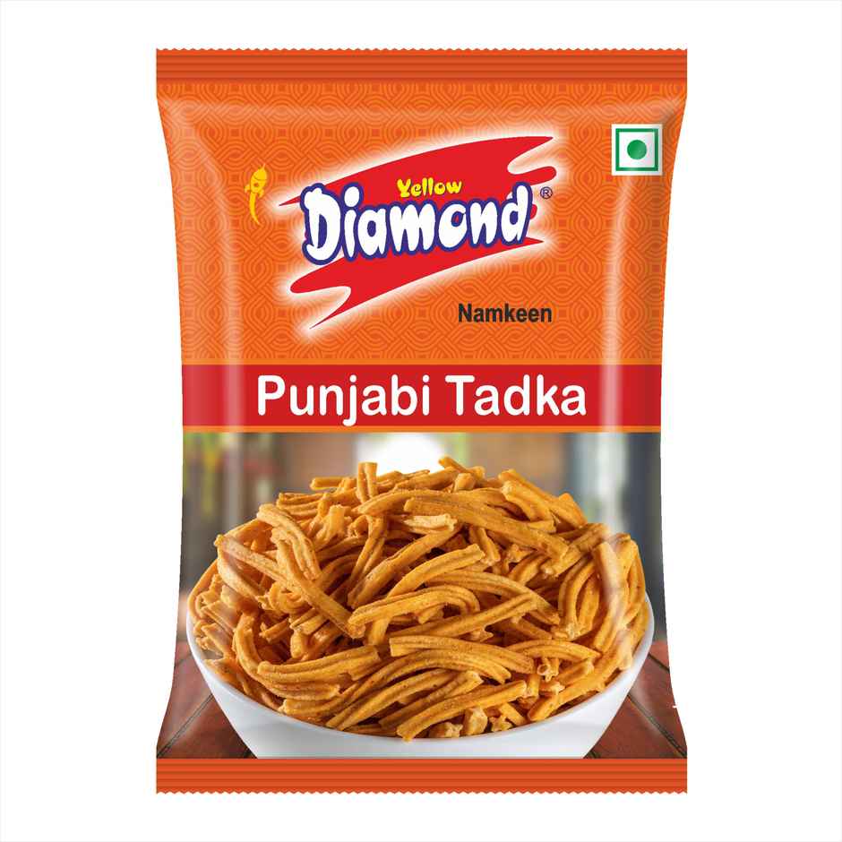 Yellow Diamond Punjabi Tadka | Crunchy Snack Mix