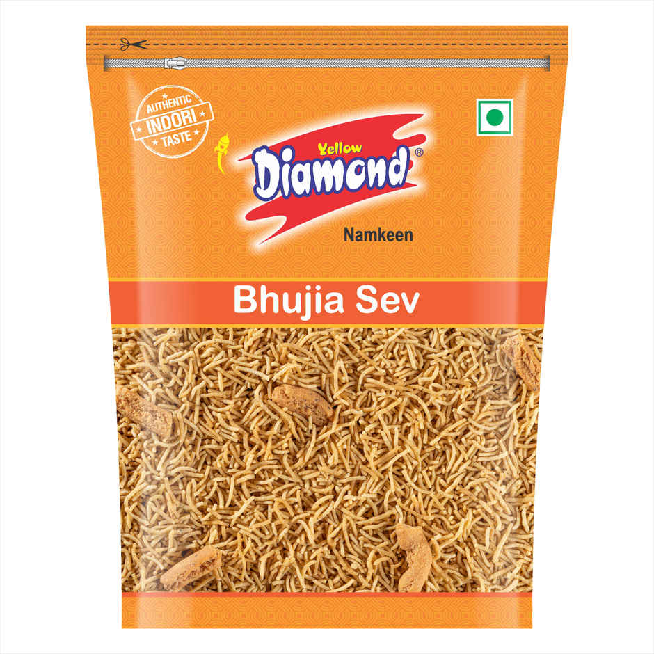 Yellow Diamond Bhujia sev