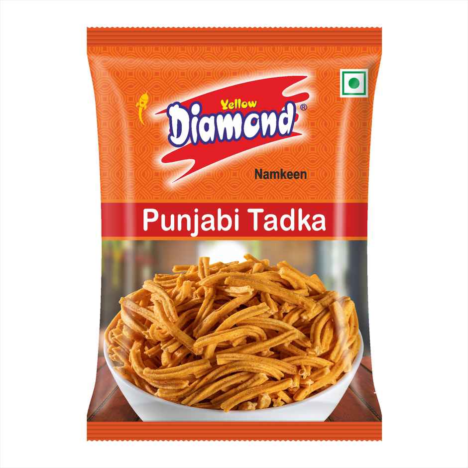 Yellow Diamond Punjabi Tadka Combo