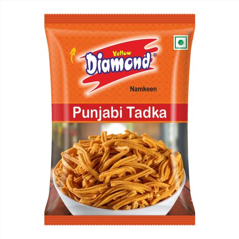 Yellow Diamond Punjabi Tadka Combo