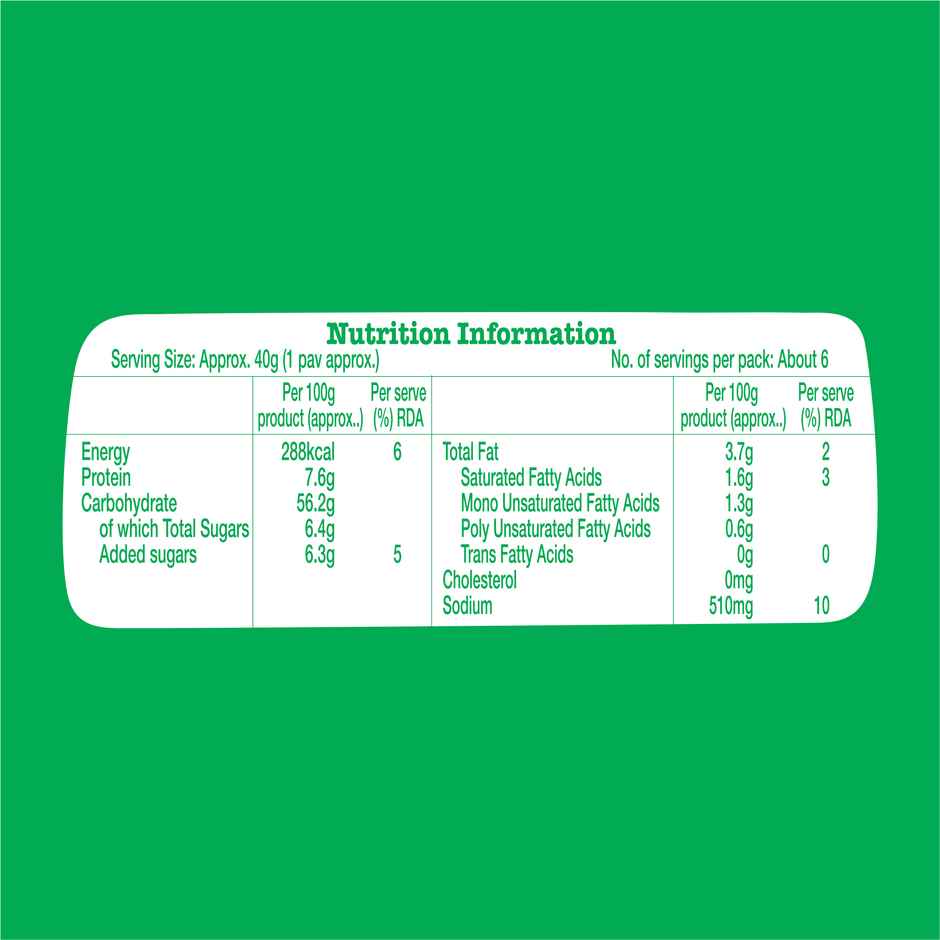 Britannia Breads Bombay Pav