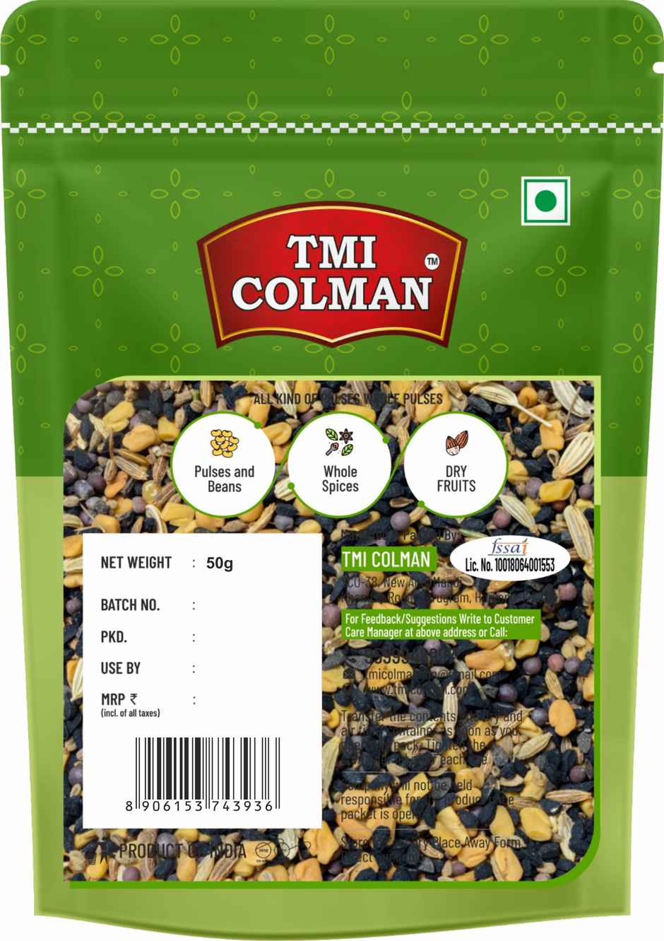 TMI COLMAN Panchphoran