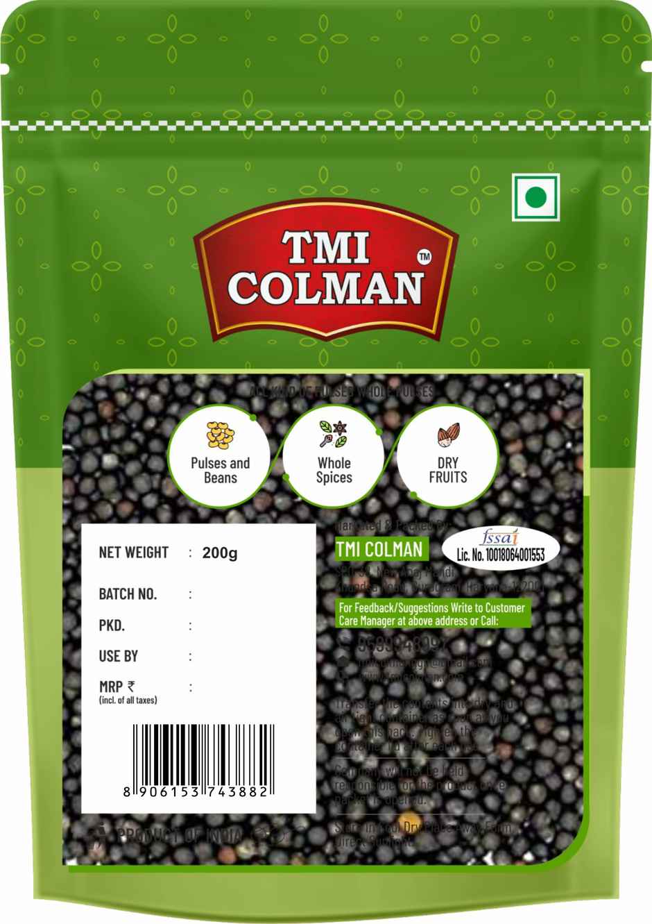 TMI COLMAN Mustard Seeds