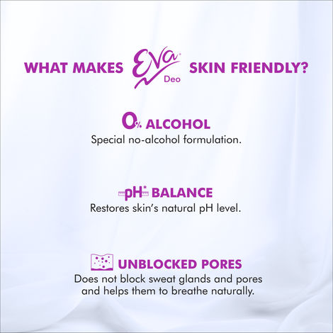 Eva Doll Deodorant Spray For Women