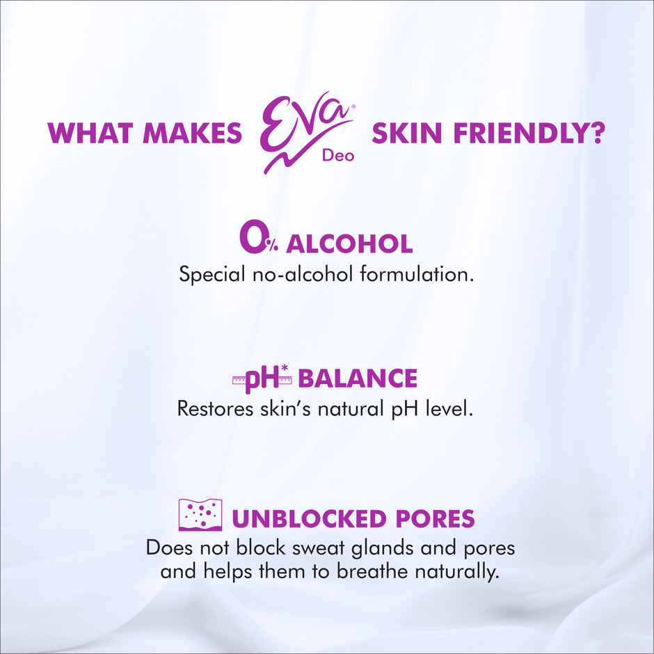 Eva Doll Deodorant Spray For Women