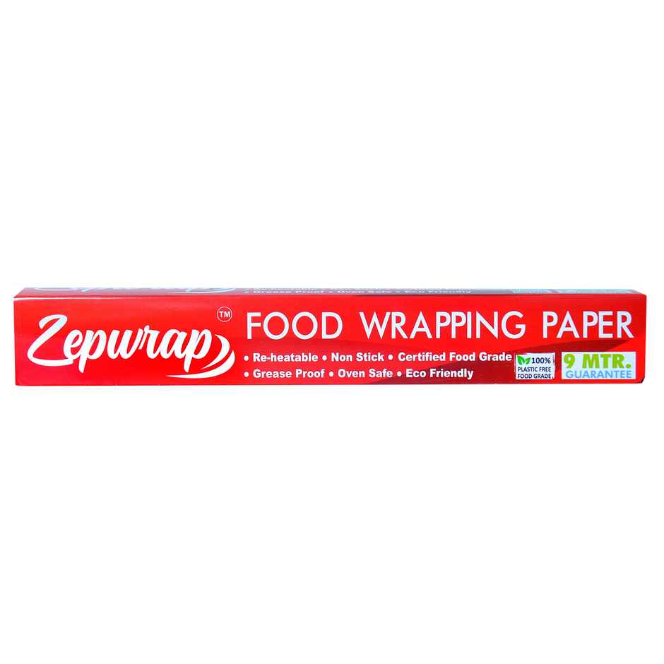 Zepfoil Zepwrap Food Wrapping Paper | 9 m Combo