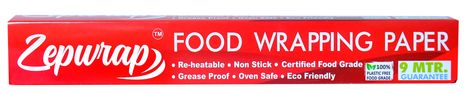 Zepfoil Zepwrap Food Wrapping Paper | 9 m