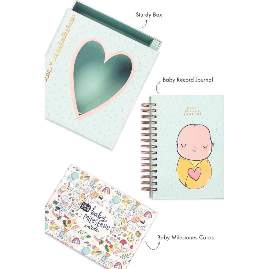 Alicia Souza Baby Record Journal Set