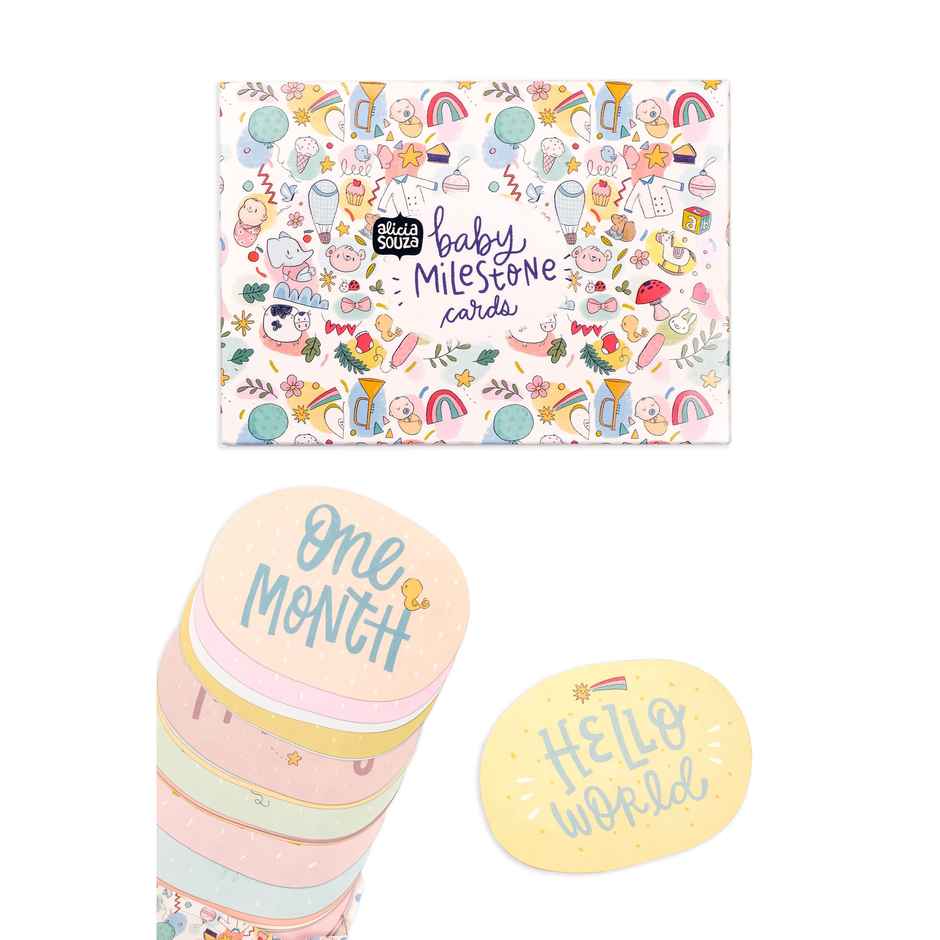 Alicia Souza Baby Record Journal Set