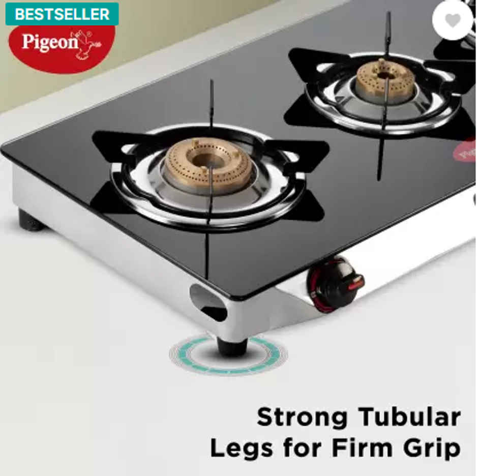 Pigeon Glasstop Special 3Br (Economy)