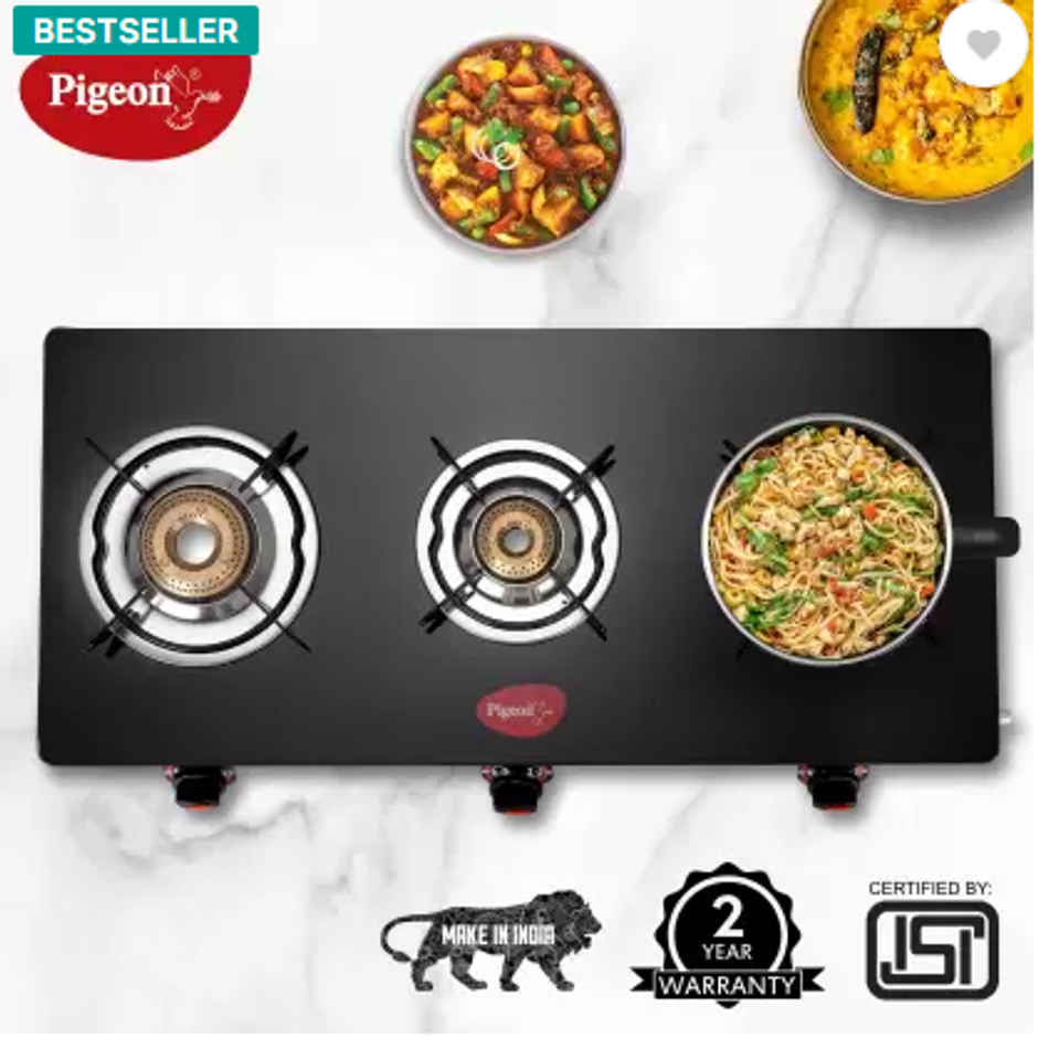 Pigeon Glasstop Special 3Br (Economy)