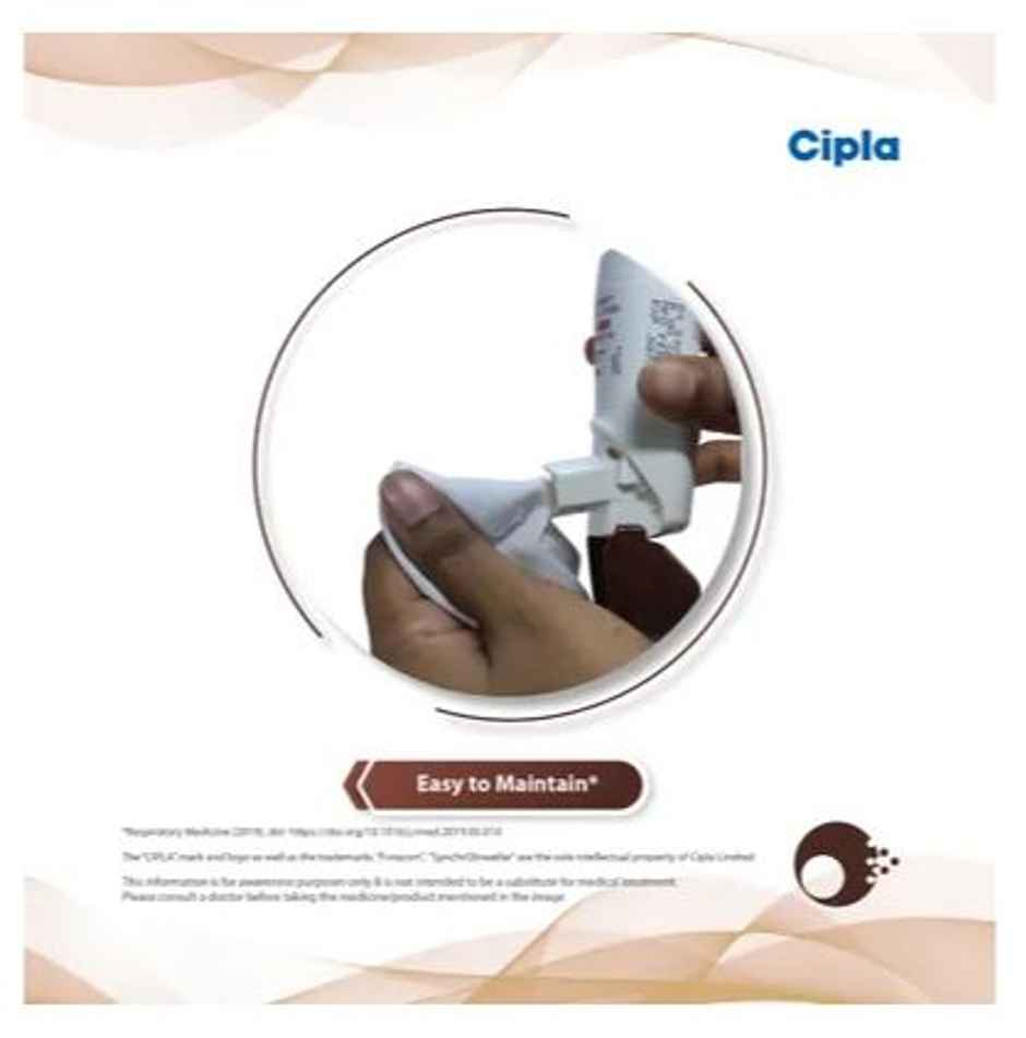 Foracort 400 Synchrobreathe Inhaler
