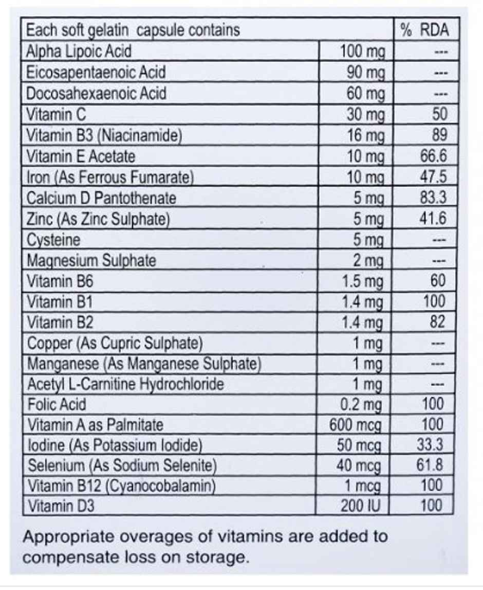Corus Soft Gelatin Capsule