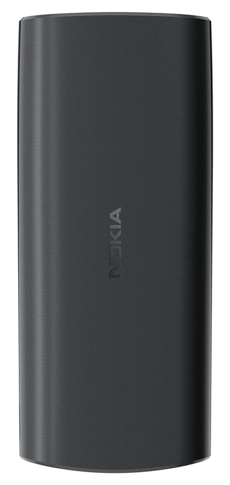 Nokia 105 2023 Dual Sim Keypad Mobile | 1.7" Display | 800 mAh Battery | Built in UPI | Black