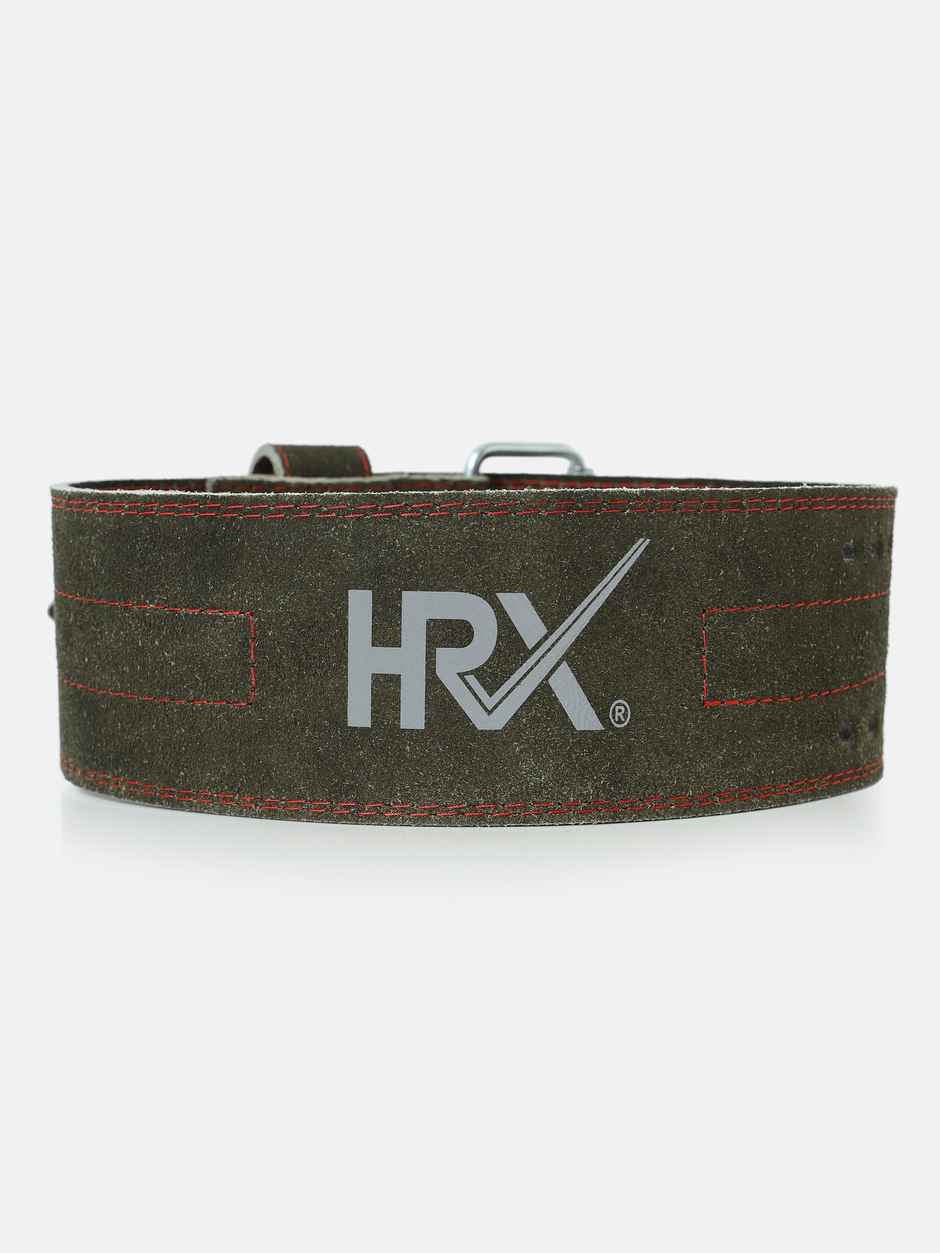 Cult Hrx Gymbelt - Suede Medium | Olive, Green