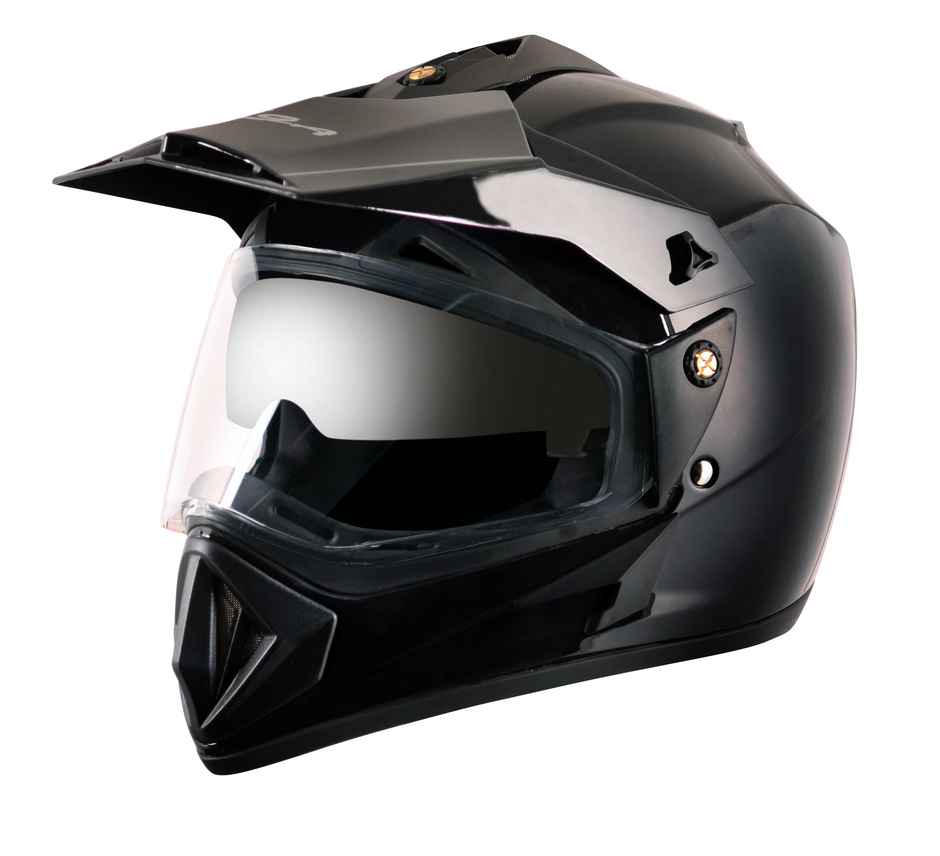 Vega Off Road Lightweight Full Face Helmet- Black M